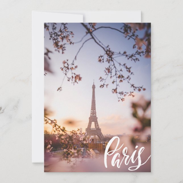 Paris Holiday Card (Front)