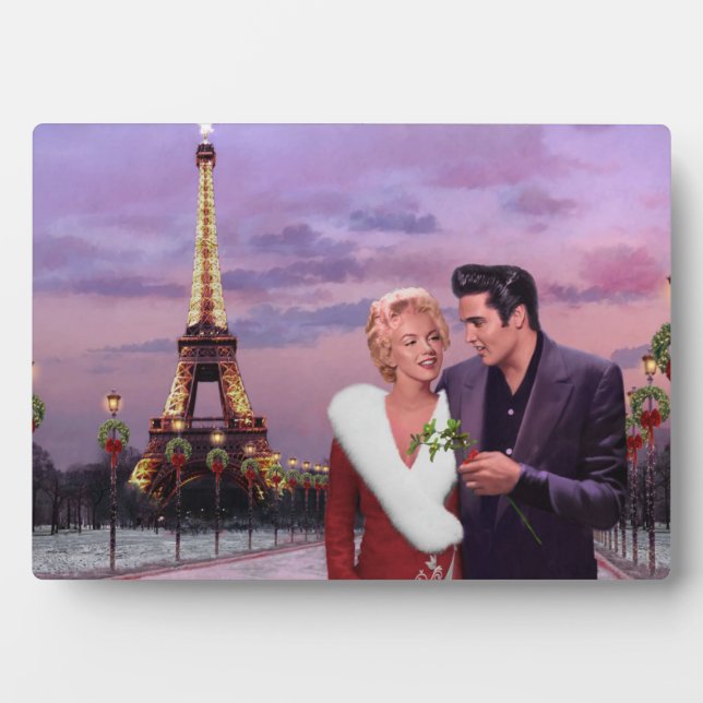 Paris Holiday Plaque (Front)