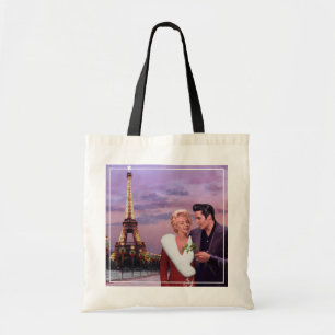 Paris Holiday Tote Bag