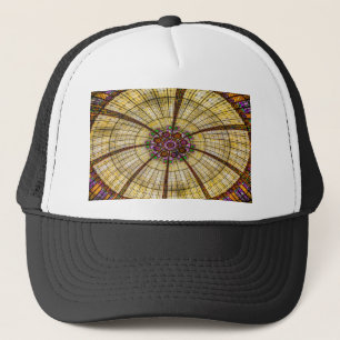 Paris Hotel Ceiling in Las Vegas Trucker Hat