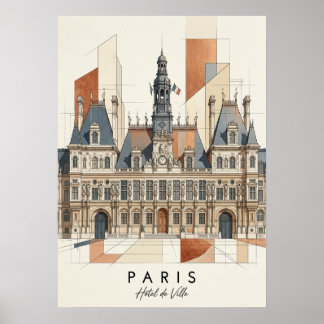 Paris, Hôtel de Ville – Art Mural Contemporain