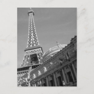 Paris Hotel, Vegas Postcard