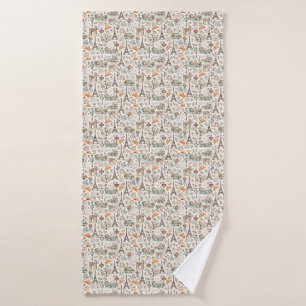 Paris Icons Chic Design Bath Towel Set