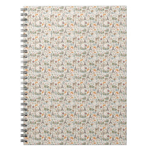 Paris Icons Chic Design Notebook