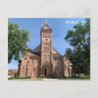 Paris - Idaho Postcard