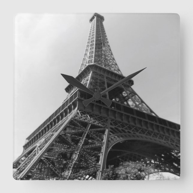 PARIS IMAGE WALL CLOCK (Front)
