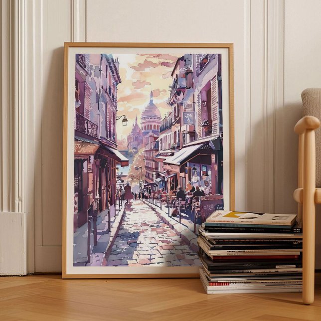 Paris Impression Paris Illustration Impression de  (Créateur téléchargé)