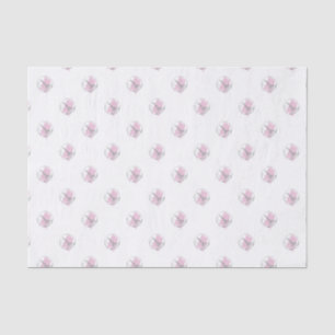 paris in a glass ball tissue paper