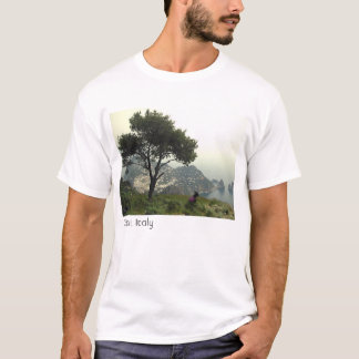 Paris in Capri, Capri, Italy T-Shirt