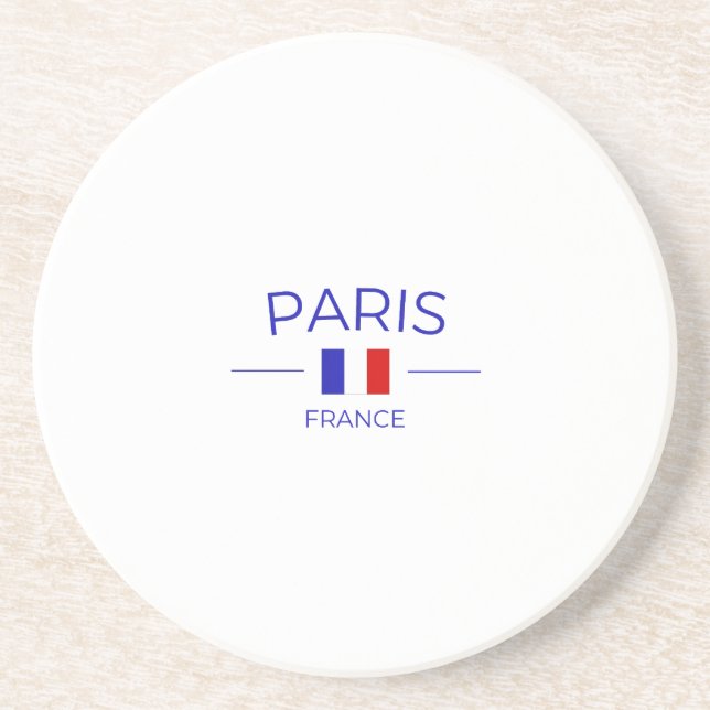 paris in France Coaster (Front)