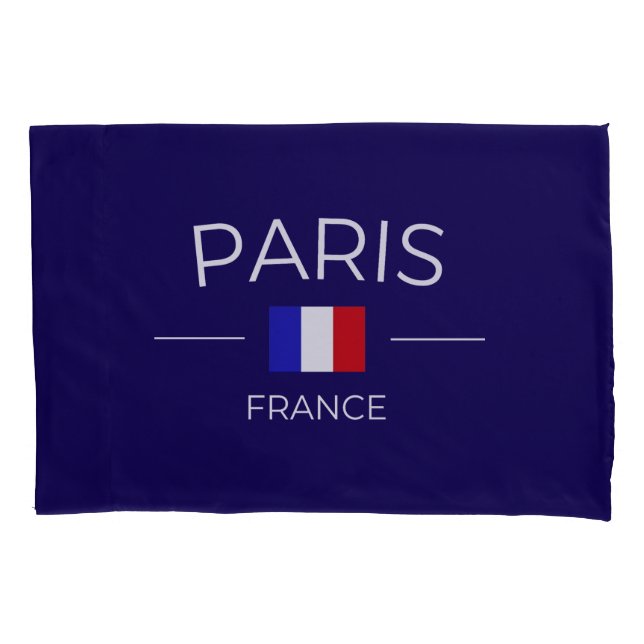 paris in France Pillowcase (Front)