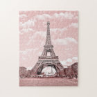 Paris in Pink Eiffel Tower
