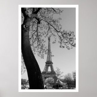 paris in spring poster