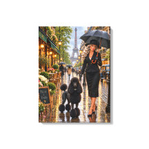 Paris In Spring Standard Poodle
