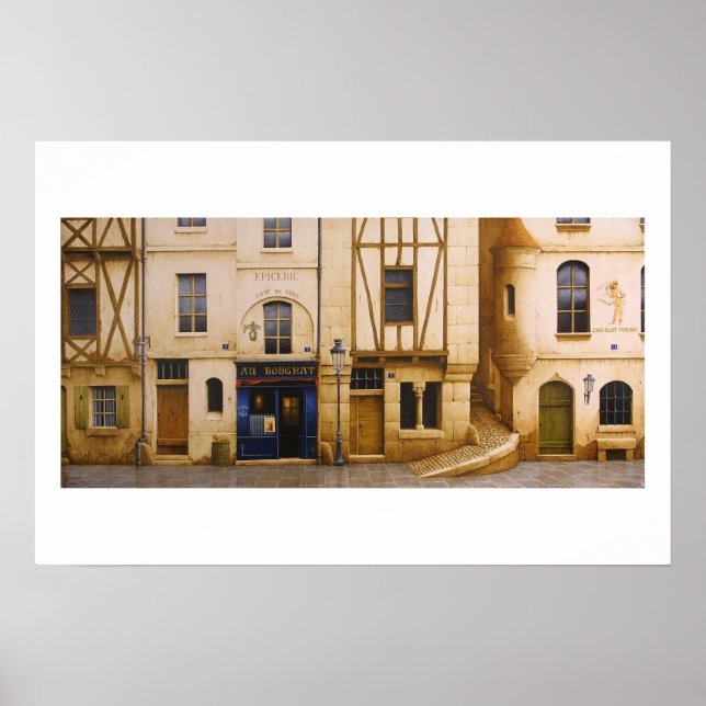 Paris In The Daytime Poster (Front)