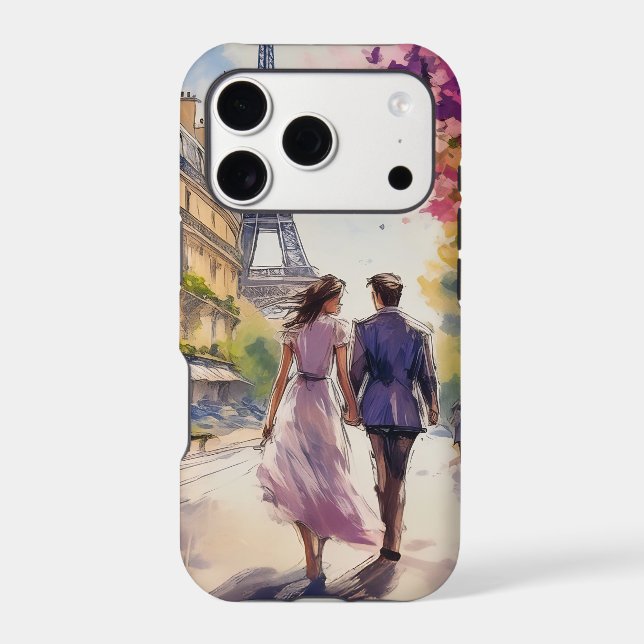 Paris in the spring (Back)