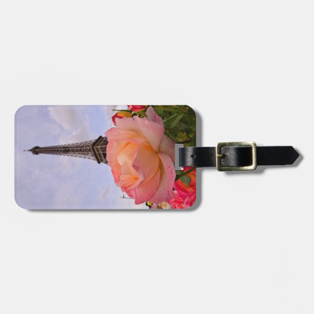 Paris in the Spring - Luggage Tag (Front Horizontal)