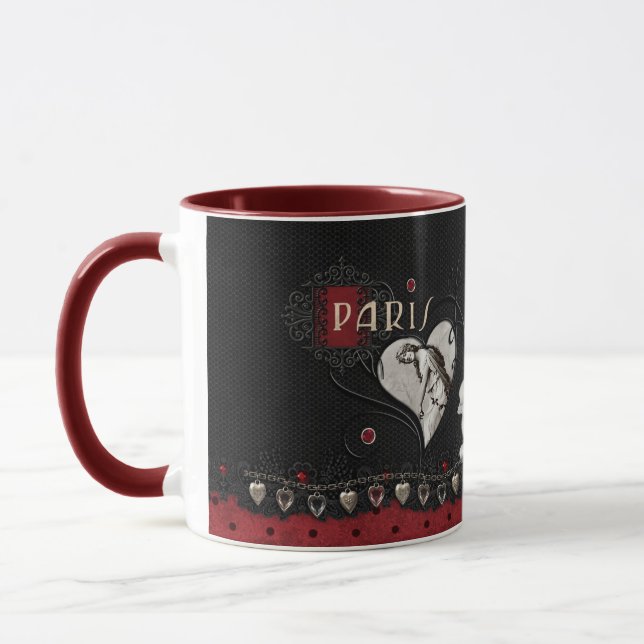 Paris Inspired Mug (Left)