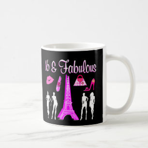 PARIS INSPIRED SWEET 16TH BIRTHDAY DESIGN COFFEE MUG