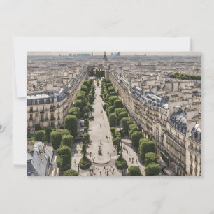 Paris Invitation