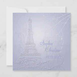 Paris, invitation à un mariage dans une tour de hu
