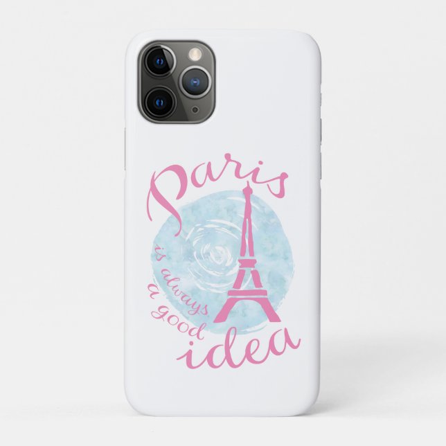 Paris is always a good idea Case-Mate iPhone case (Back)