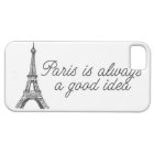 Paris is always a good idea