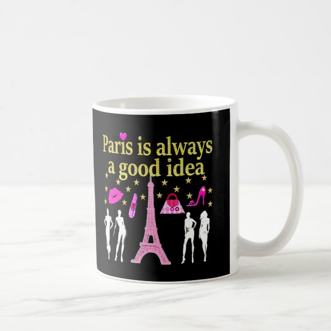 PARIS IS ALWAYS A GOOD IDEA COFFEE MUG (Right)