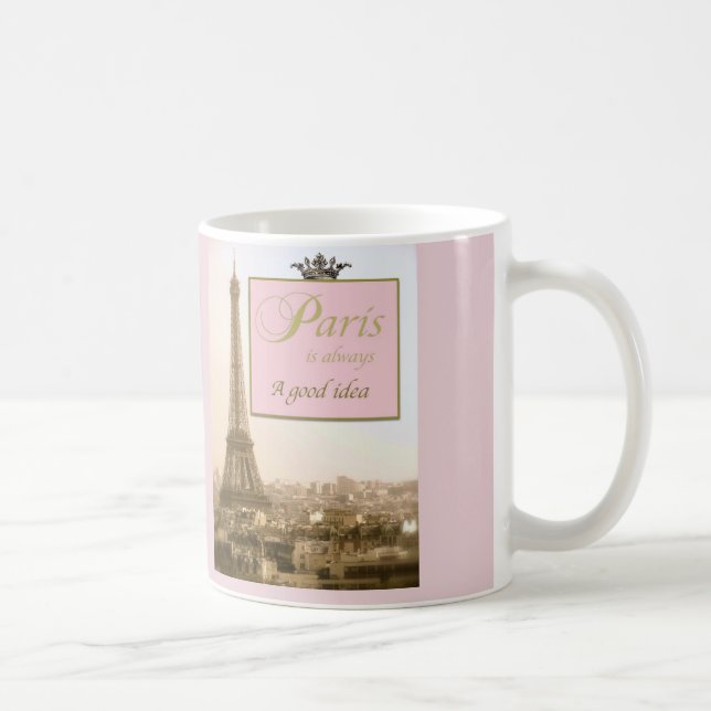 Paris is Always a Good idea coffee mug (Right)
