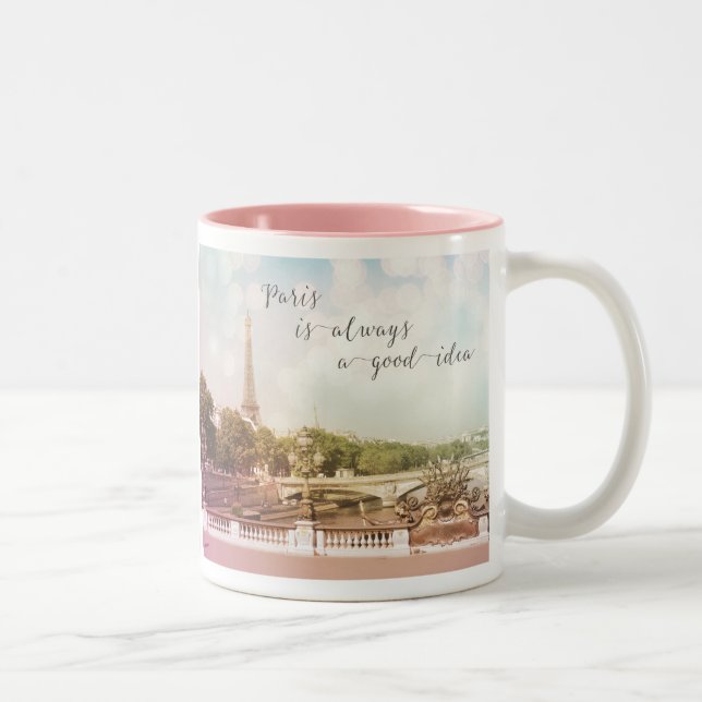 Paris Is Always A Good Idea Mug (Right)