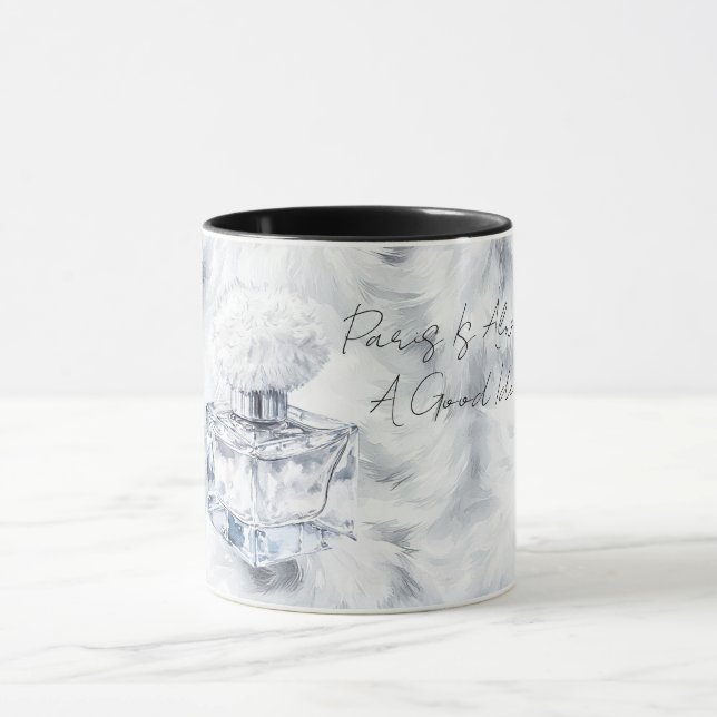 Paris is always a good idea perfume mug (Center)
