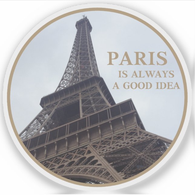 Paris Is Always A Good Idea - v2 (Front)