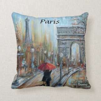 Paris Is For Lovers Throw Pillow