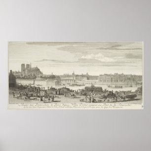 Paris – Jacques Rigaud Poster