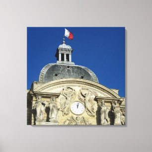 Paris - Jardin De Luxombourg Canvas Print