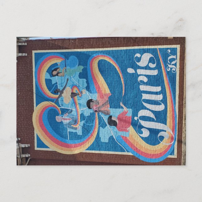 Paris, Kentucky Postcard (Front)