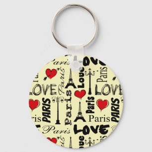 Paris Keychain