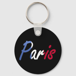 Paris Keychain