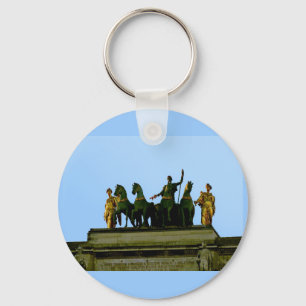 Paris Keychain