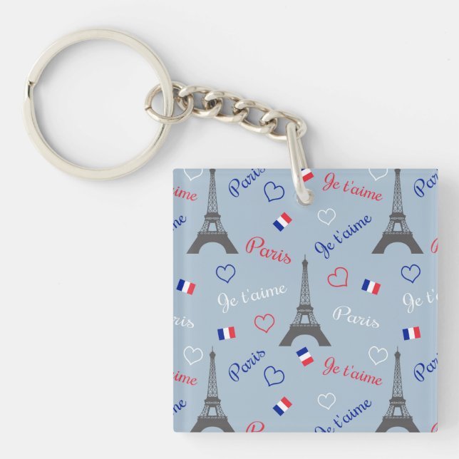 Paris Keychain (Front)