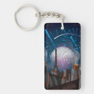 Paris Keychain