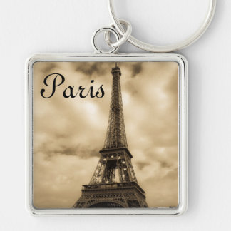 Paris Keychain