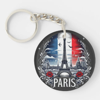 paris keychain