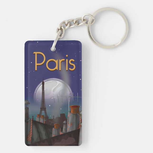 Paris Keychain (Back)
