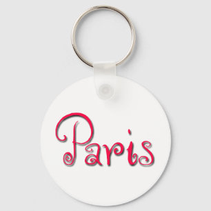 Paris Keychain
