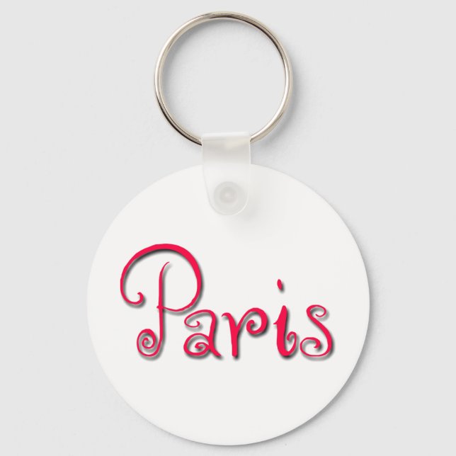 Paris Keychain (Front)