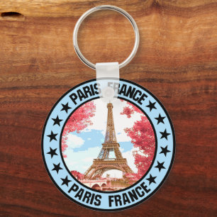 Paris keychain