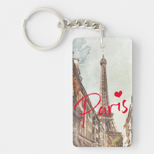 Paris Keychain (Front)