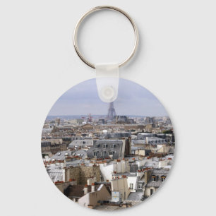 Paris Keychain