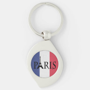 Paris Keychain